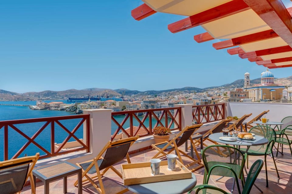 Electra Syros - Adults Only Hotel in Decentralized Administration of the Aegean