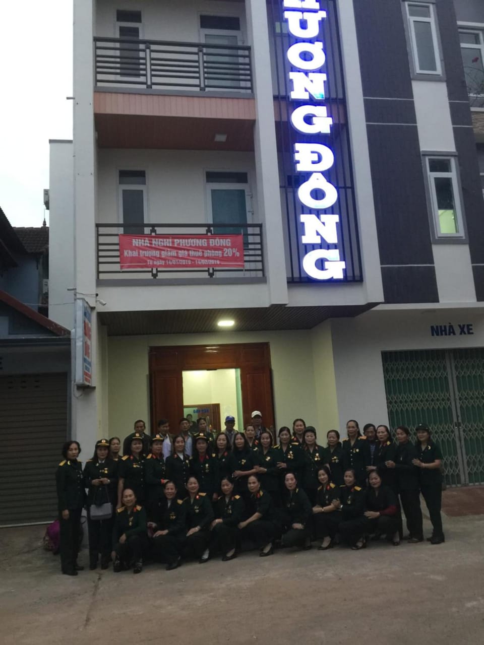 Nha nghi PHUONG ĐONG Hotel in Vietnam