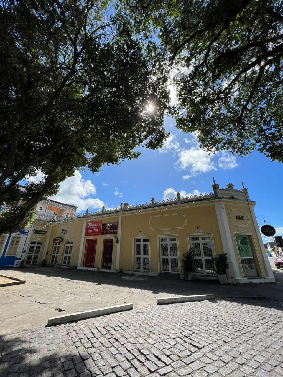 Exterior view