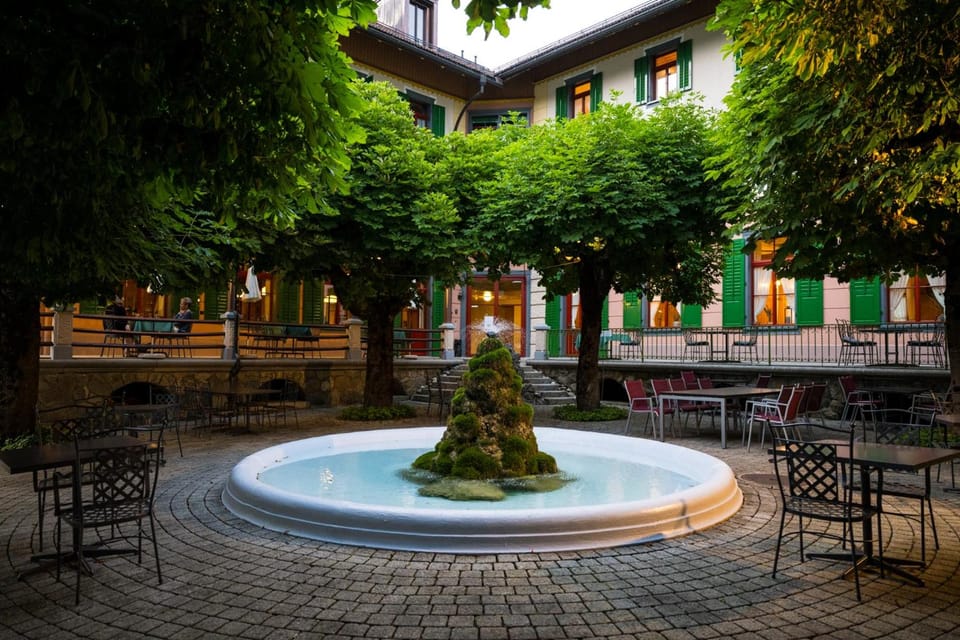 FLUHLI Hotel Kurhaus Hotel in Canton of Lucerne