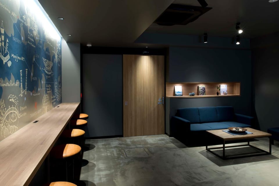 ALPHABED INN Takamatsuekimae Hotel in Japan