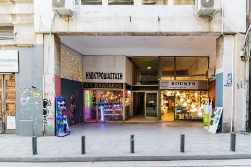 Explore a New Arts District from a Hip Studio Flat Hotel in Athens
