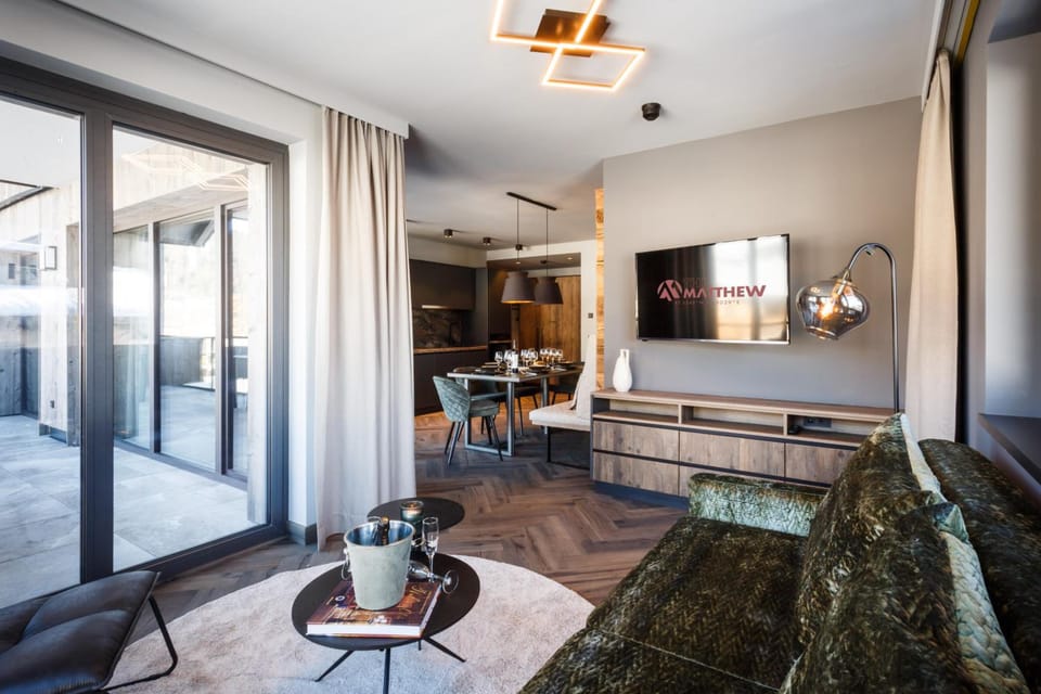 THE MATTHEW - Copper Lodge Apartment hotel in Salzburgerland