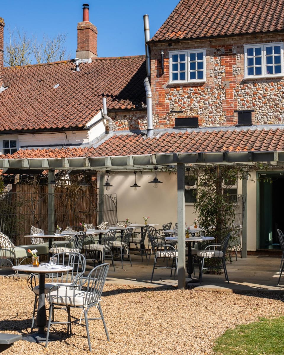 Sculthorpe Mill Hotel in North Norfolk District