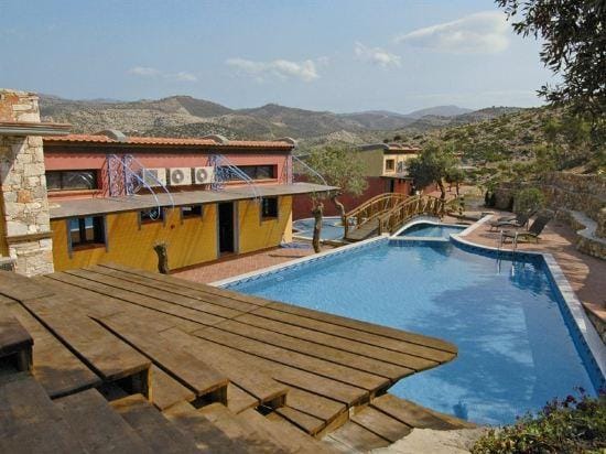 Kallisti Apartment Hotel in Thasos