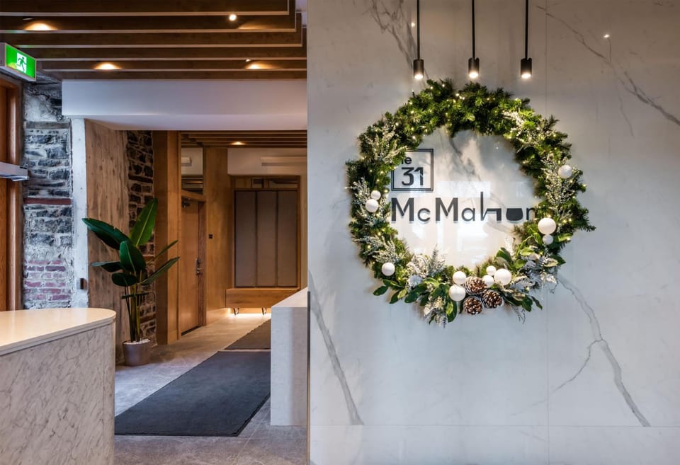 Le 31 McMahon - Par Aneyro Apartment hotel in Quebec City
