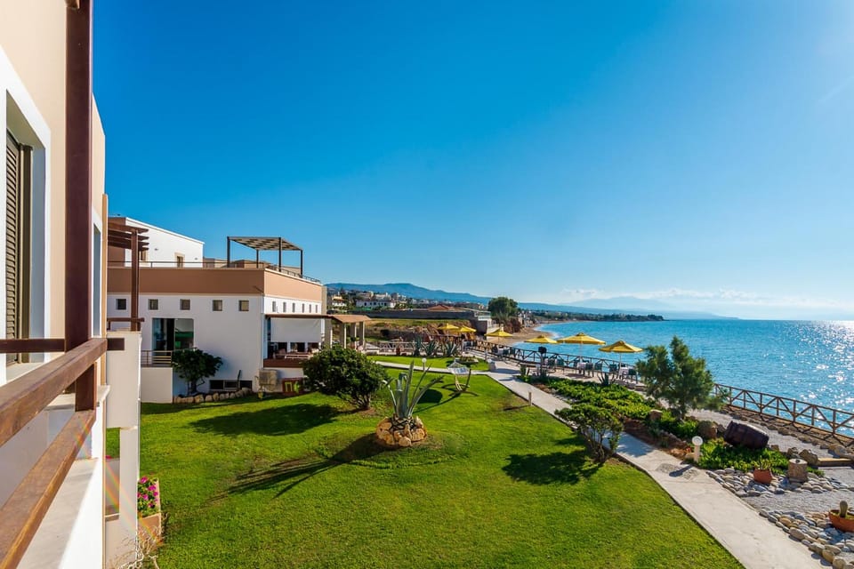 Alkionis Beach Hotel Apartments Hotel in Crete