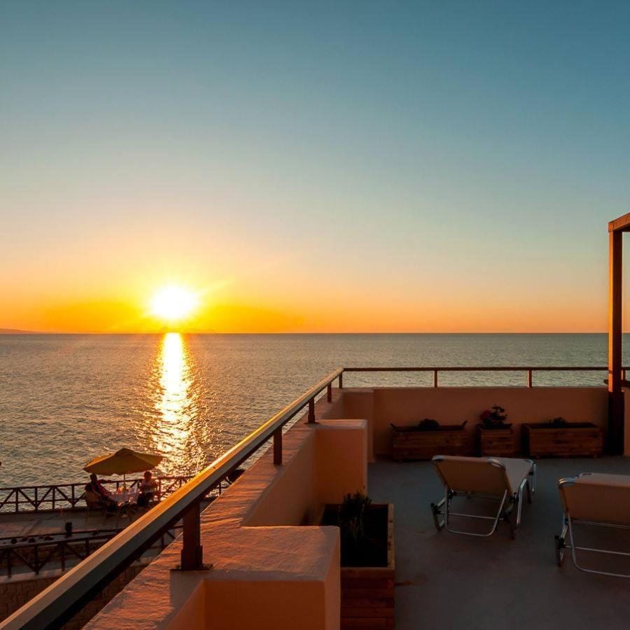 Alkionis Beach Hotel Apartments Hotel in Crete