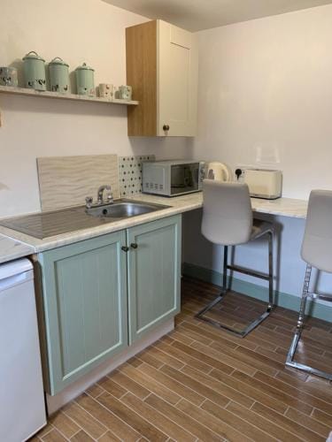 Farmhouse studio near Shrewsbury Hotel in Wales