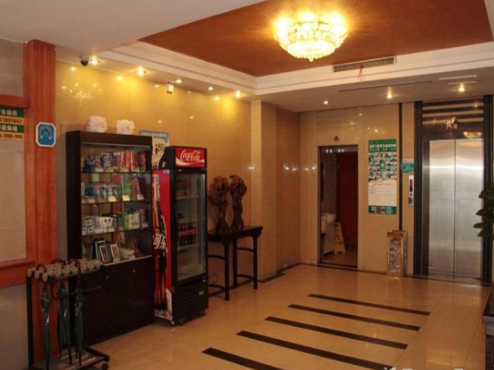 GreenTree Inn Nanjing Yinqiao Market Hotel Hotel in Nanjing