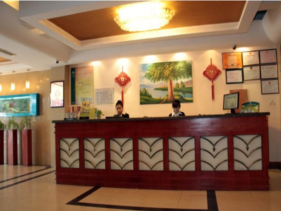 GreenTree Inn Nanjing Yinqiao Market Hotel Hotel in Nanjing