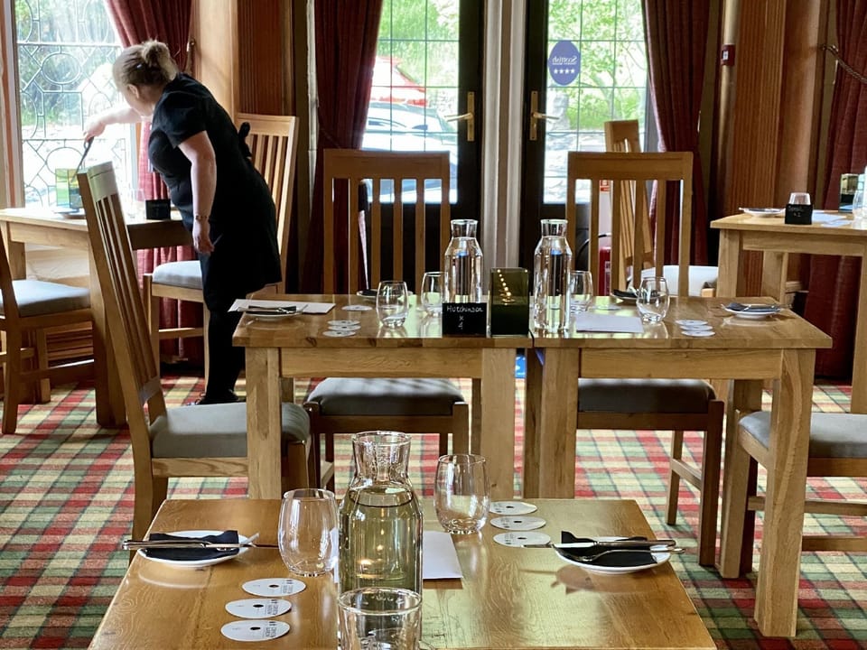 Knockderry House Hotel in Scotland