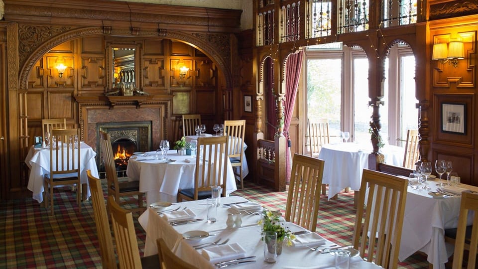 Knockderry House Hotel in Scotland