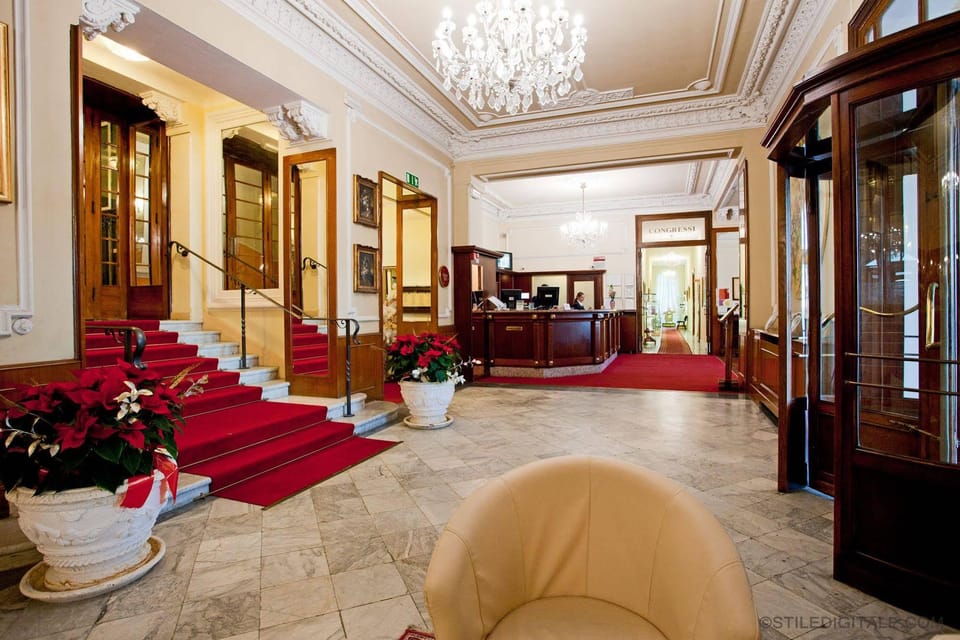 Grand Hotel & des Anglais Spa Hotel in Sanremo