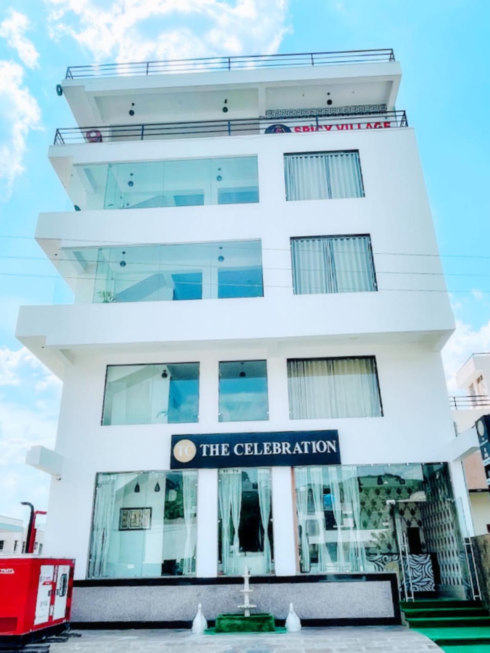 Hotel The Celebration by Amod Hotel in Udaipur