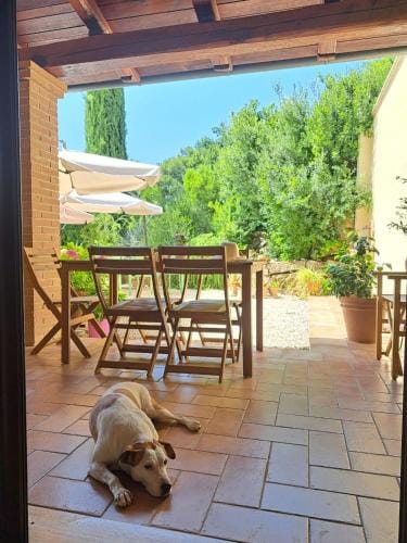Casale Terre Rosse Garden Hotel in Lazio