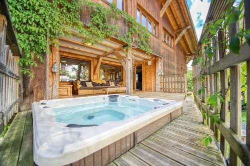 Ferme du Ciel Hotel in Samoëns