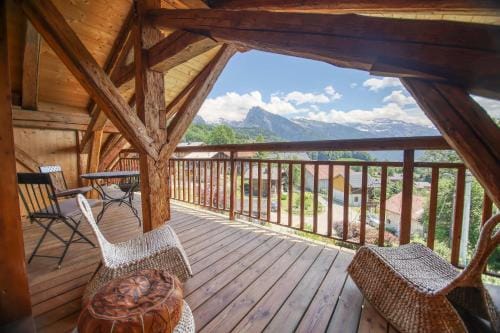 Ferme du Ciel Hotel in Samoëns