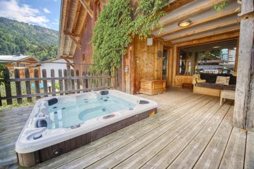 Ferme du Ciel Hotel in Samoëns
