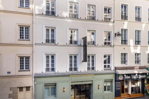 Hotel La Canopee Hotel in Paris