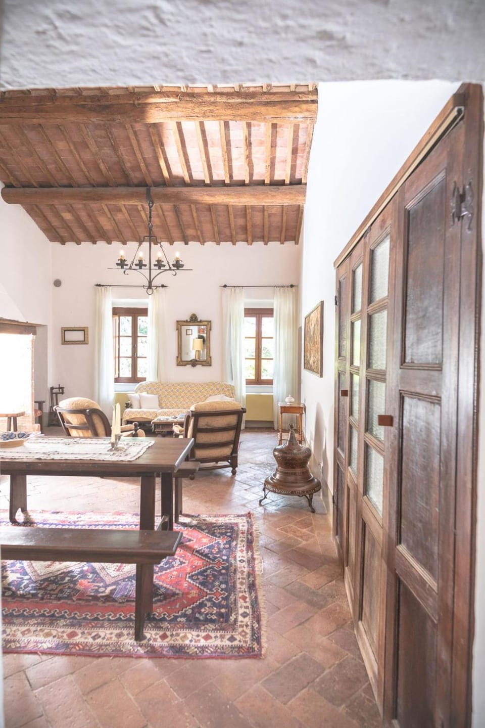Agriturismo diffuso Tenuta Armaiolo - widespread farmhouse Hotel in Tuscany
