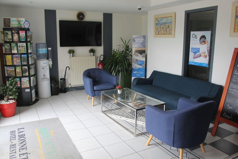 Brit Hotel La Bonne Etape Hotel in Normandy