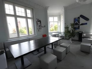 Interior view