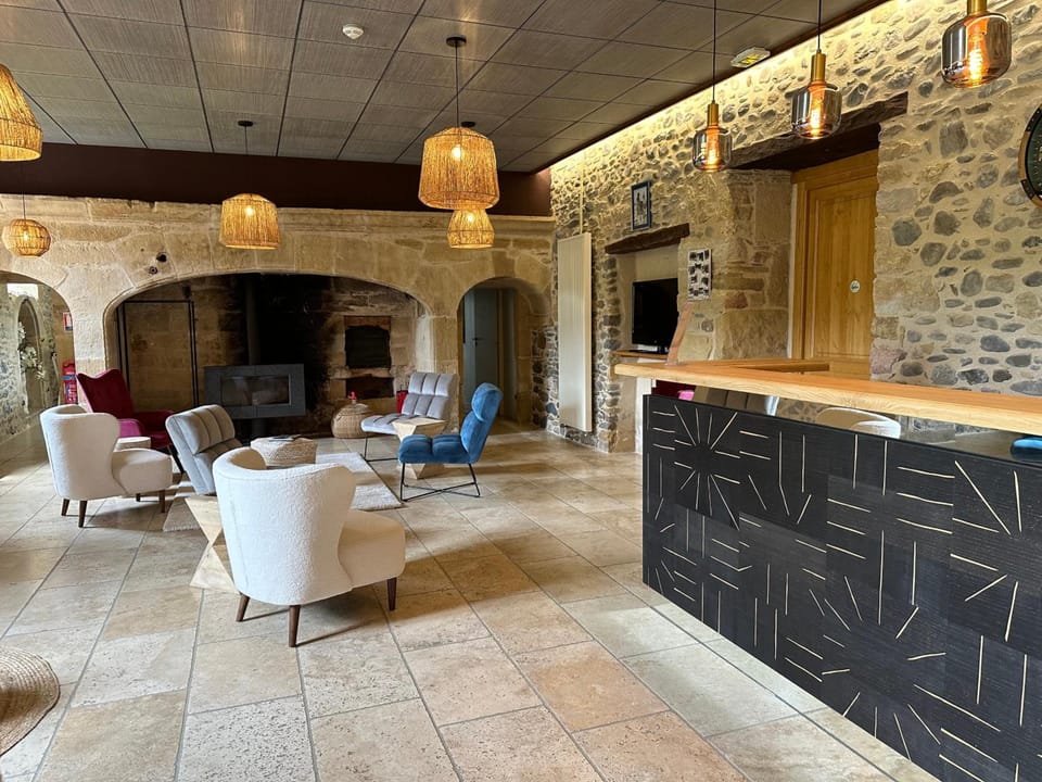 Chateau de la Falque, The Originals Relais Hotel in Auvergne-Rhône-Alpes