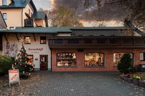 Pension Spielzeughof Hotel in Erzgebirgskreis