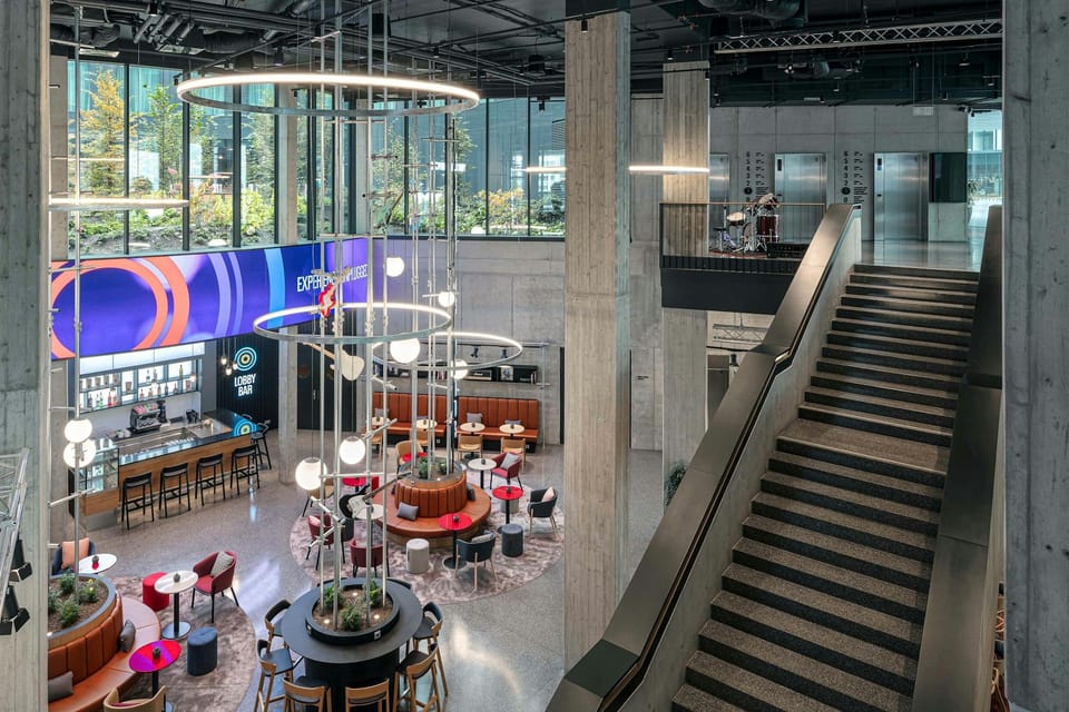 Stages Hotel Prague, a Tribute Portfolio Hotel Hotel in Prague