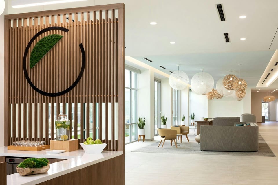 Element Austin at The Domain Hotel in Austin