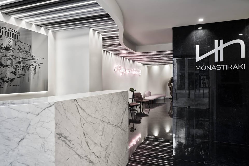 NLH Monastiraki - Neighborhood Lifestyle Hotels Hotel in Athens