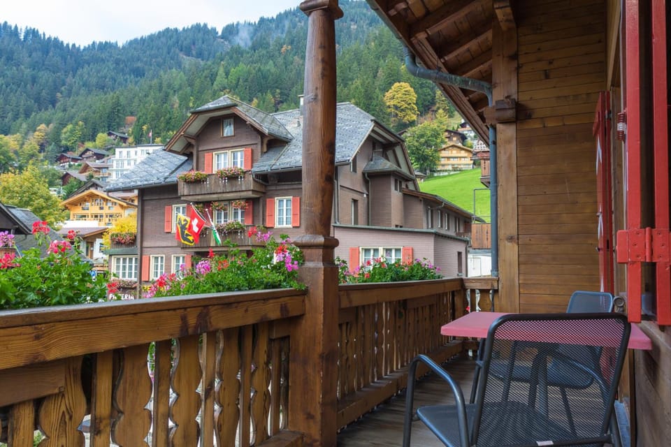 Hotel Baeren Hotel in Adelboden