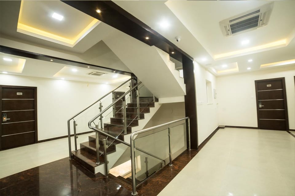 Interior view
