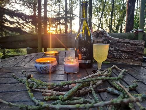 The Hobbit House and Secret Garden Lodge in Taunton Deane
