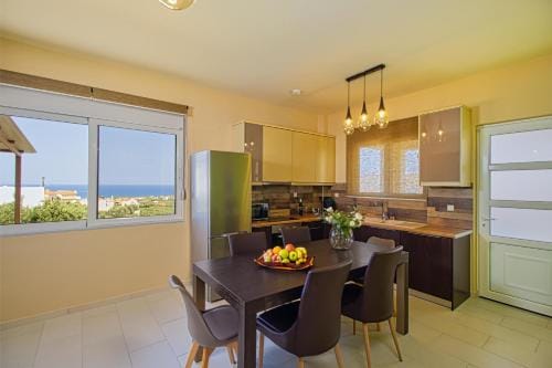 Theo Villas With Sea View Hotel in Crete