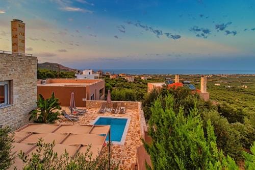 Theo Villas With Sea View Hotel in Crete