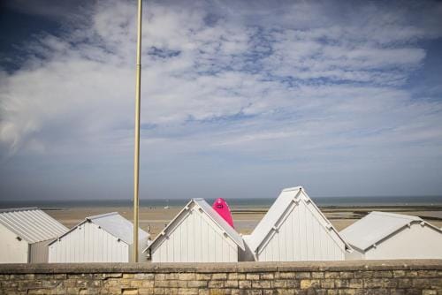 Villa Juno - Saint-Aubin-sur-Mer - Cote de nacre - Normandie - Plage debarquement Hotel in Normandy