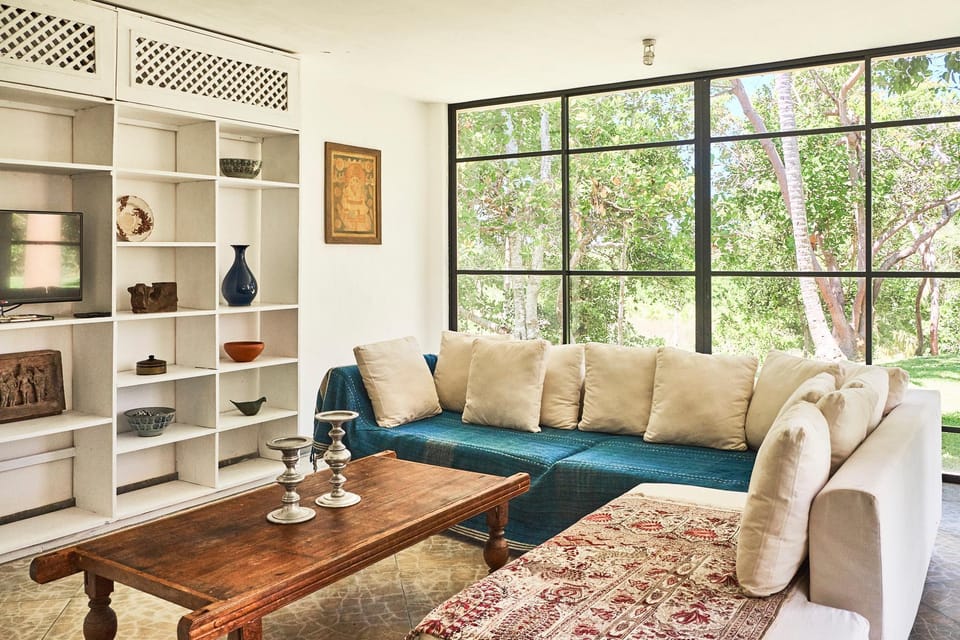 Interior view