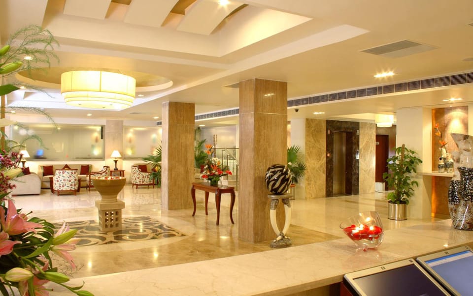 Hampshire Plaza Hotel in Hyderabad