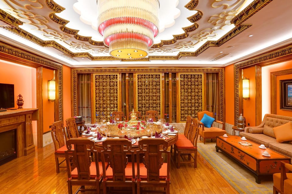 CHENGDU Trika Tsang International Hotel Hotel in Chengdu