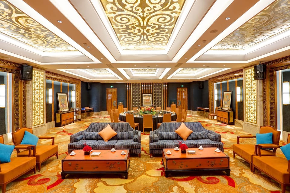 CHENGDU Trika Tsang International Hotel Hotel in Chengdu