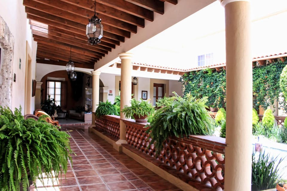 Hotel Boutique la Granja Hotel in Tequisquiapan