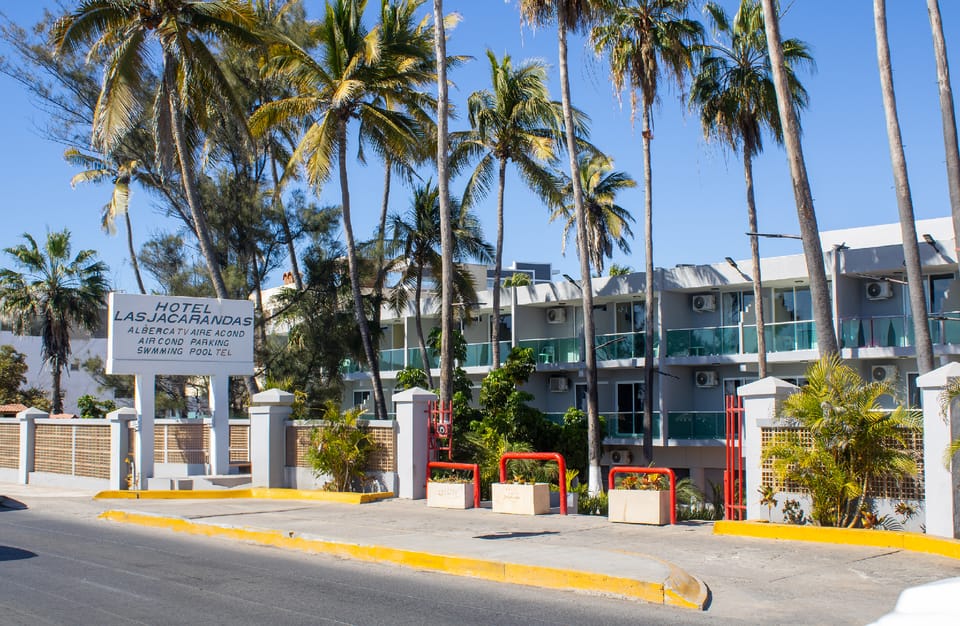 Hotel Las Jacarandas Hotel in Mazatlan