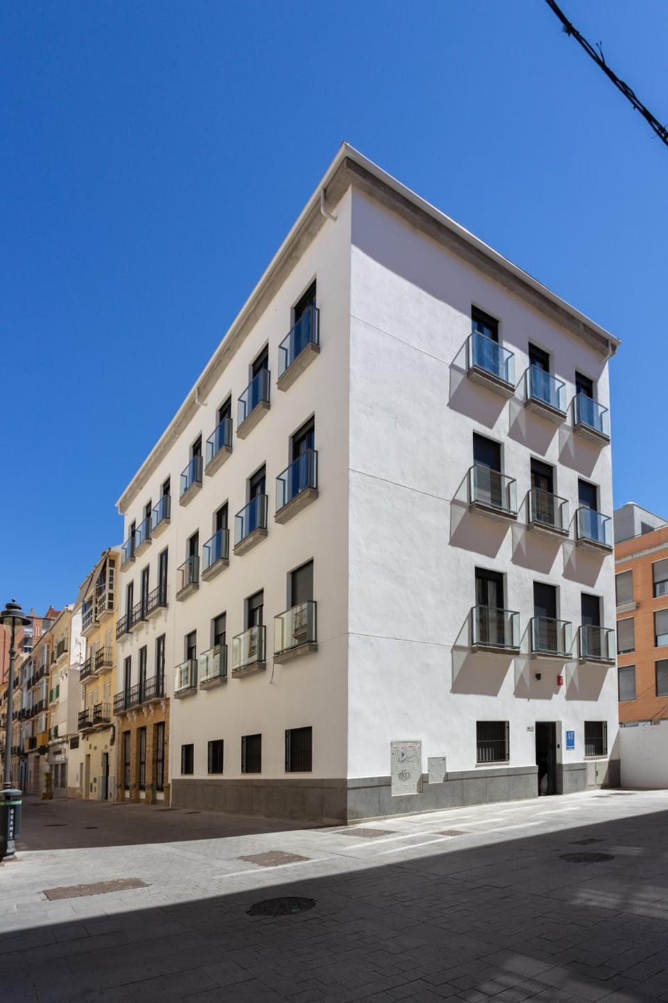 Exterior view