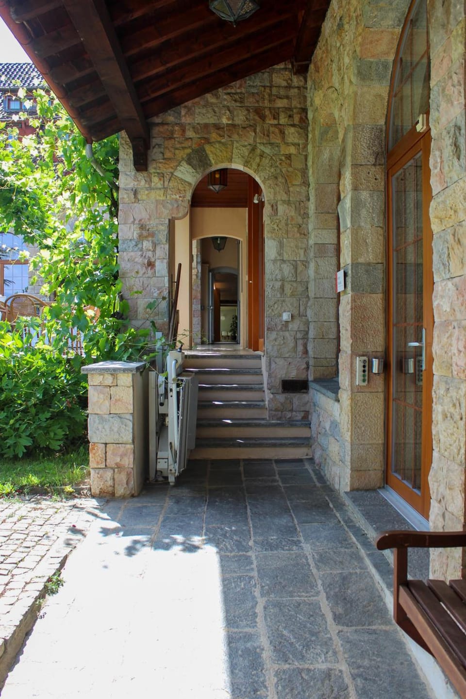 Cret-Berard Hotel in Fribourg, Switzerland