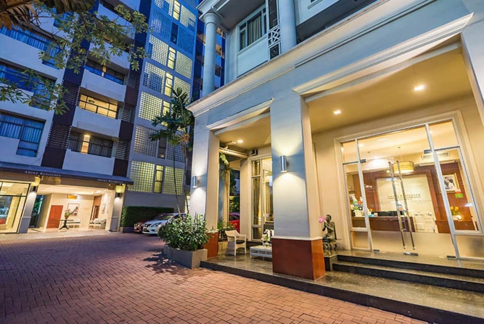Asoke Residence Sukhumvit by UHG Apartment hotel in Bangkok