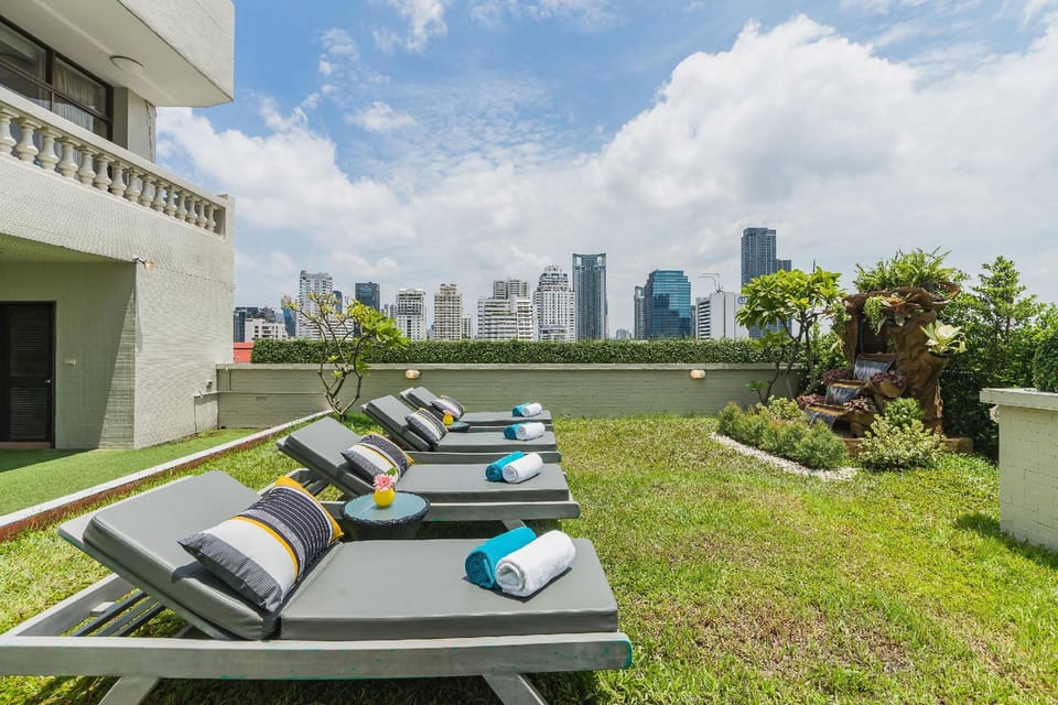Asoke Residence Sukhumvit by UHG Apartment hotel in Bangkok