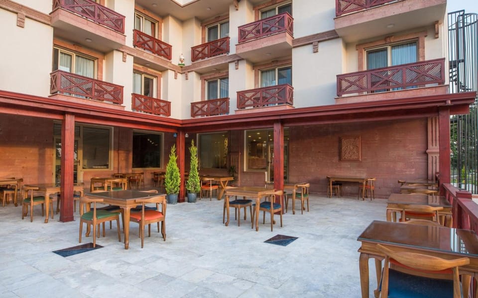 Helen Troya Hotel Geyikli Hotel in Decentralized Administration of the Aegean