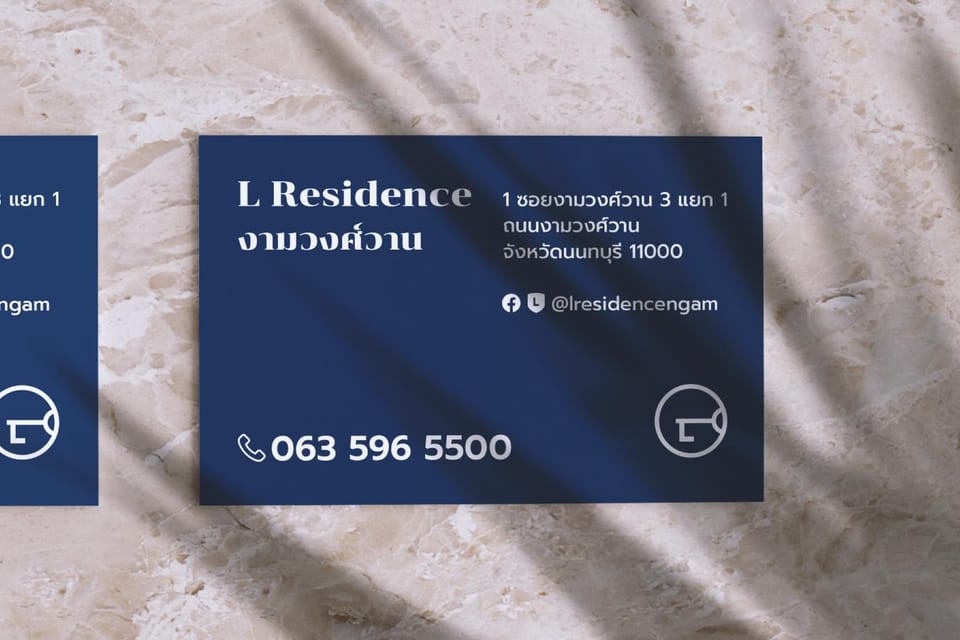 L Residence Ngamwongwan Apartment hotel in Bangkok